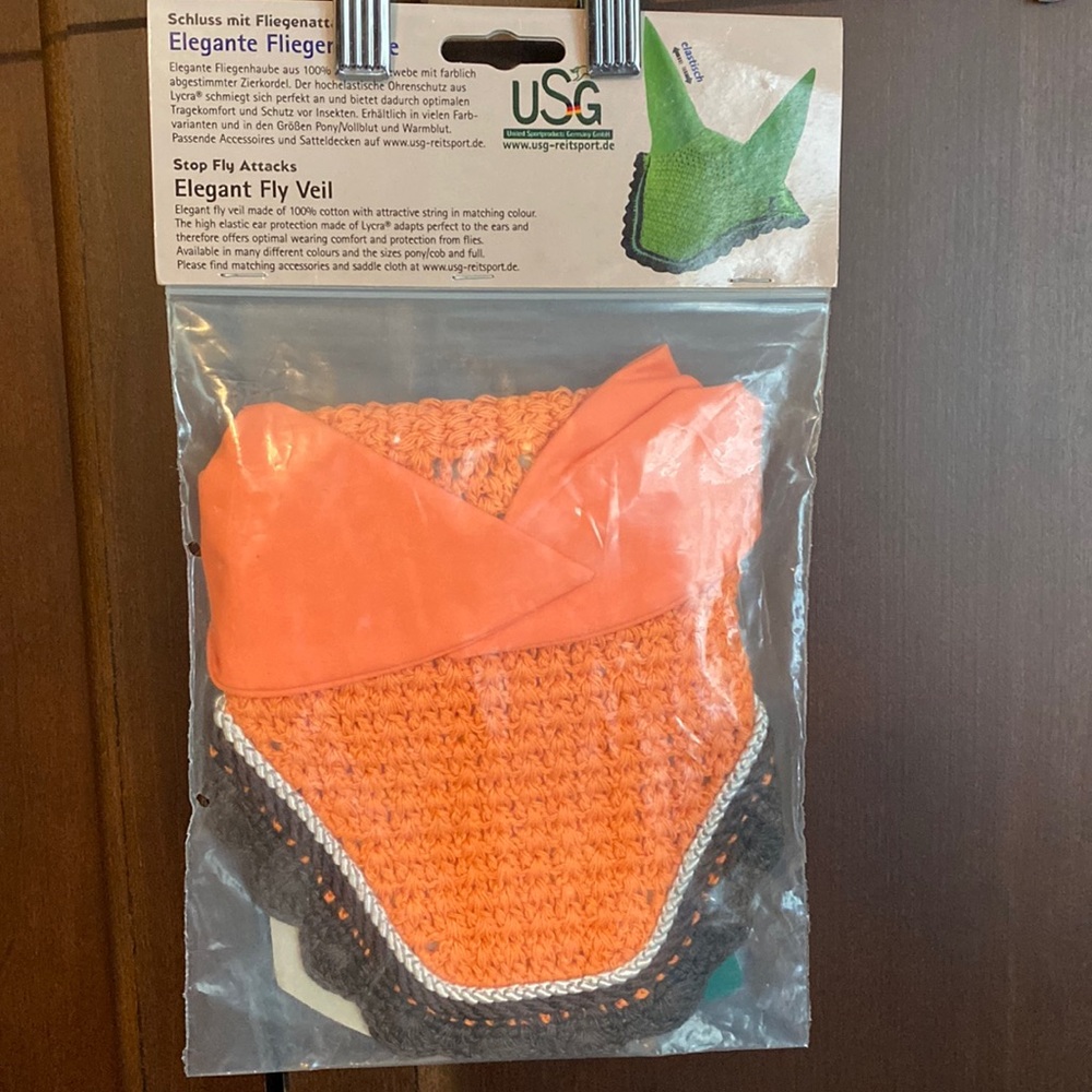 USG, KL Select, Cob/Pony Fly Veil (NEW)